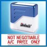 Deskmate KE-N02 原子印 NOT NEGOTIABLE A/C PAYEE ONLY(個)