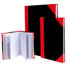 紅船牌 RB2210 單行硬皮簿 6x8吋 100頁(本)