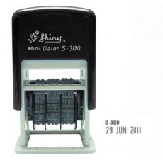 Shiny S-300 日期觔斗印, 3mm, 黑色