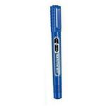 BAOKE MP-220 油性筆, 兩頭粗幼, 小, 藍色（$3）