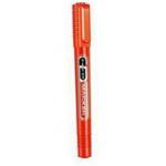 BAOKE MP-220 油性筆, 兩頭粗幼, 小, 紅色（$3）
