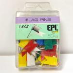 EPL E508  旗型 圖釘 50個庄 數量有限 售完即止 (清貨場)