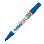 Artline 90 箱頭筆 方筆頭 2-5mm 藍色