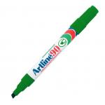 Artline 90 箱頭筆 方筆頭 2-5mm 綠色