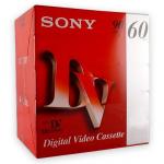 Sony DV帶 60min Digital Video Cassette 1卷裝--售罄