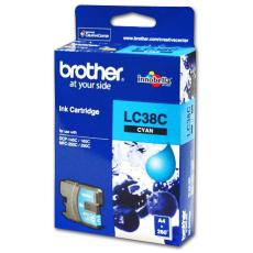 Brother LC38C 噴墨 Ink Cartridge 藍色