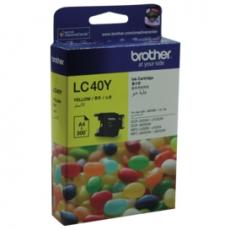 Brother LC40Y 噴墨 Ink Cartridge 黃色