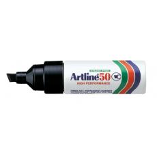 Artline 50 箱頭筆 3-6mm 方頭 黑色  1盒12枝