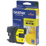 Brother LC38Y 噴墨 Ink Cartridge 黃色