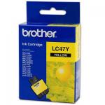 Brother LC47Y 噴墨 Ink Cartridge 黃色