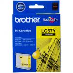 Brother LC57Y 噴墨 Ink Cartridge 黃色