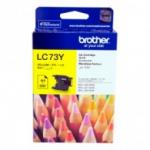 Brother LC73Y 噴墨 Ink Cartridge 黃色