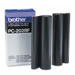 Brother PC-202RF 菲林炭紙 Fax Film Ribbon (1盒2卷)