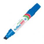 Artline 100 箱頭筆 7.5-12mm 方頭 藍色