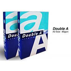 Double A  影印紙 A3=2倍A4尺寸 80g 白