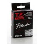 brother TZe-FX141 TZe Label Tapes 標籤帶 18mm 8M 彈性-白底黑字 Flex/ Black on White