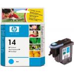 HP C4921A #14 噴墨打印頭 藍色