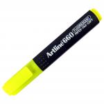 ARTLINE 660 螢光筆 1-4mm 方頭 黃色