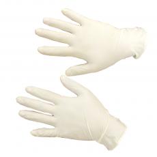 醫生用手套, 彈性, 橡膠微粉, 半透明無色
