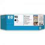 HP C5054A #90 噴墨 Black Printhead and Cleaner