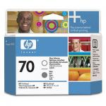 HP C9410A #70 噴墨 Gloss Enhancer and Gray Printhead