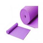 瑜珈蓆, 瑜伽墊, 24 x 68吋, 厚8mm, 紫色