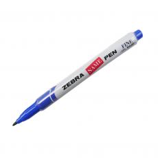 斑馬牌 油性筆 藍色 Name Pen