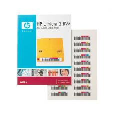 HP Q2007A Ultrium 3 RW 條碼厘部