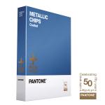Pantone GB1407 Metallic chips _coated