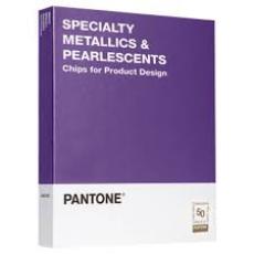 Pantone SMPC100 Specialty Metallics & Pearlescents Chips