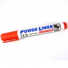 Mungyo Power Liner 白板筆 紅色 圓頭