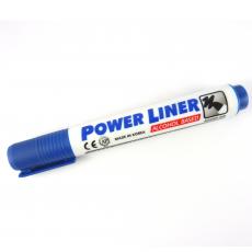 Mungyo Power Liner 白板筆 藍色 圓頭