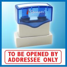 I.Stamper T07 原子印 TO BE OPENED BY ADDRESSEE ONLY