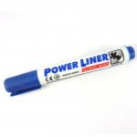 Mungyo Power Liner 白板筆 藍色 圓頭