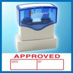 I.Stamper A02C 原子印 APPROVED, Date by 紅 