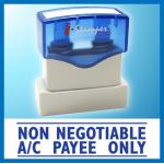 I.Stamper N01A 原子印 NON NEGOTIABLE A/C PAYEE ONLY (僅限2個) (清貨場)