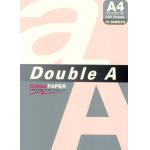 Double A 影印紙 A4 粉紅色 100g 10張/包 (僅限19包) (清貨場)