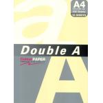 Double A 影印紙 A4 米黃色 100g 10張/包 (僅限7包) (清貨場)