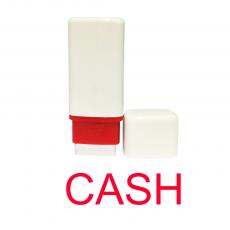 WT-Stamp 原子印 紅色 CASH