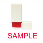 WT-Stamp 原子印 紅色 SAMPLE