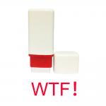 WT-Stamp 原子印 紅色 WTF!