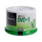 SONY  DVD+R 16X 4.7GB  50隻/筒  (筒)
