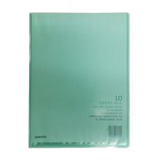 Kokuyo 資料簿 A4 10頁 綠色 僅有11個  $8/個(個)