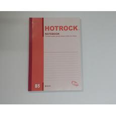 HOTROCK  單行簿  B5  100頁  行距8mm  (本)