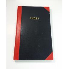 紅船牌  硬皮單行簿  F4  200頁  有A-Z Index  行距8mm  僅有2本  $18/本(本)