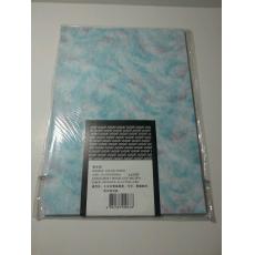 雲彩紙  80gsm  100張  雲紋藍色  僅有2包  $16/包