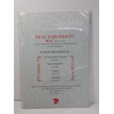 純正環保羊皮紙  Real Parchment  220gsm  25張  灰色  僅有1包  $22.5/包