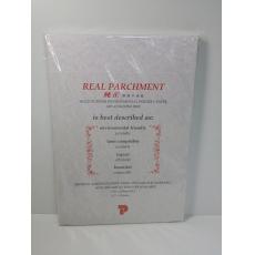 純正環保羊皮紙  Real Parchment  220gsm  40張  灰/淺紫色各20張  僅有1包  $35/包