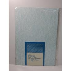 純正環保羊皮紙  Real Parchment  125gsm  30張  粉藍色  僅有2包  $15/包