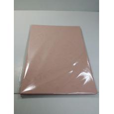 A Pro 皮紋紙 100gsm 50張 蝦紅色 僅有2包  $9/包